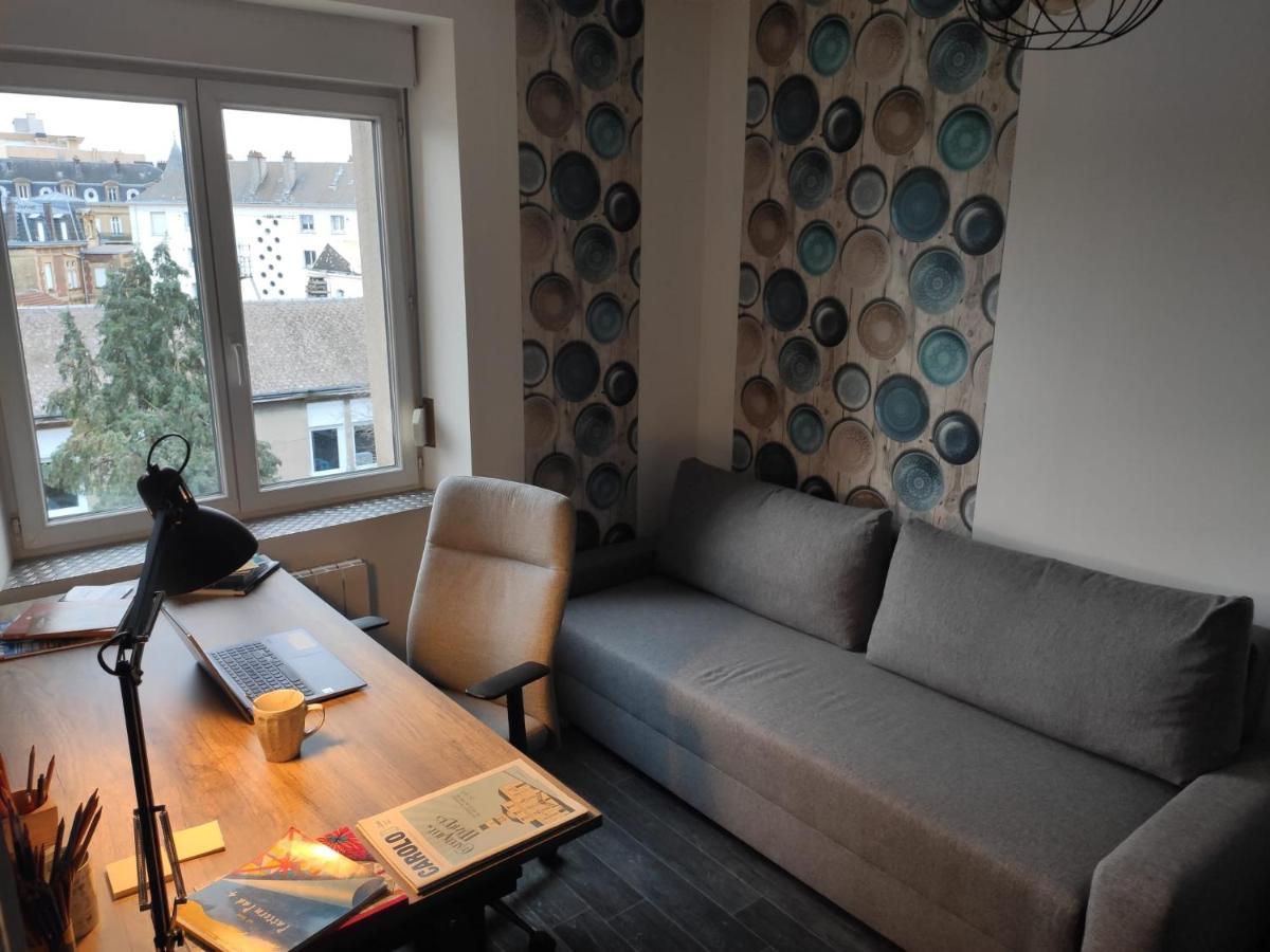 Appartement Cosy Centre-Ville Wifi Parking Charleville-Mézières Exteriér fotografie